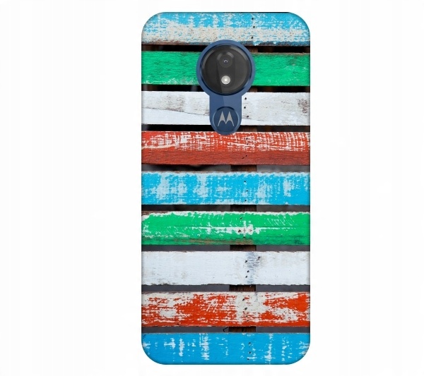 

Etui pokrowiec do Motorola Moto G7 Power Drewno te