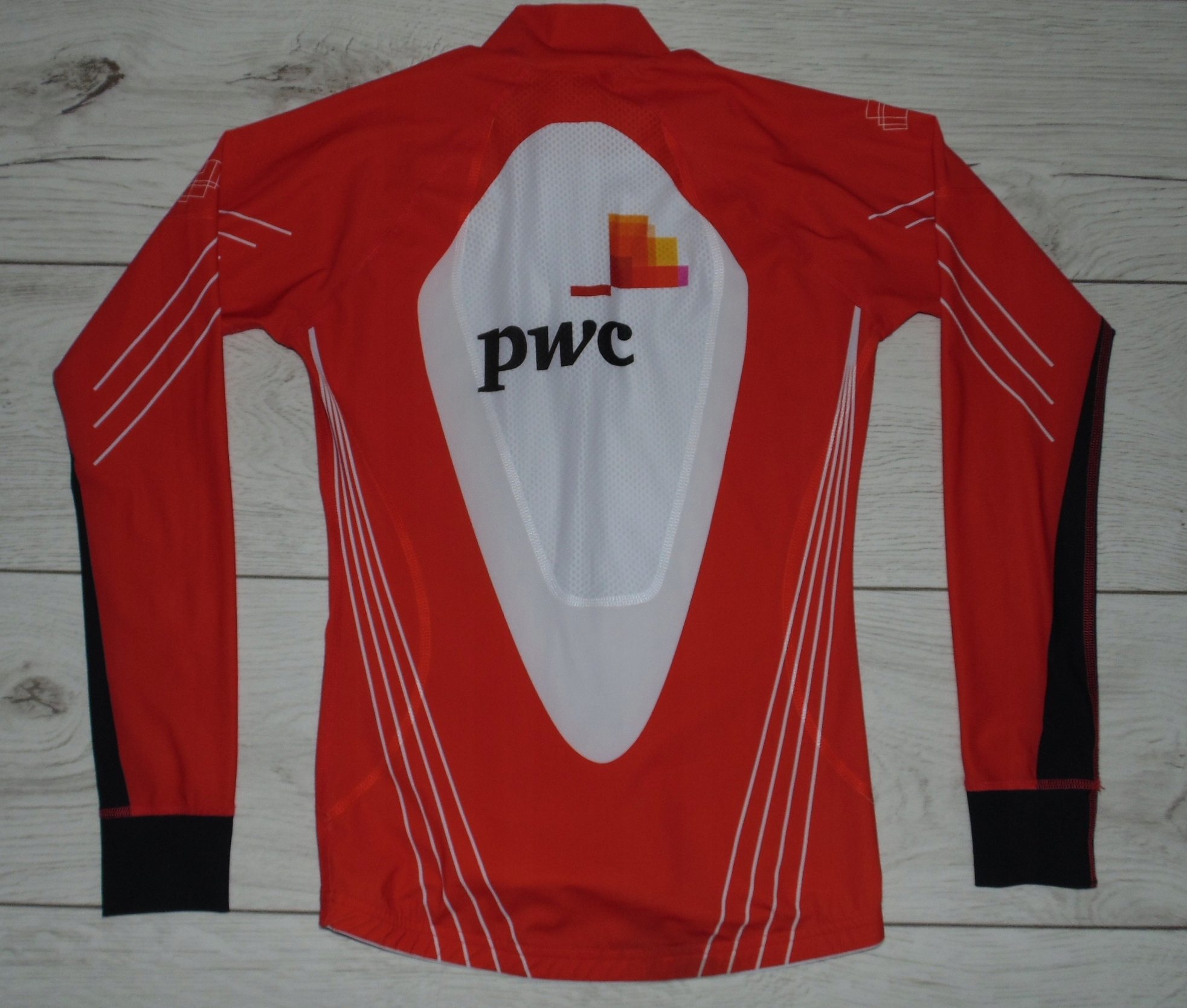 TRIMTEX BLUZA KOSZULKA TRENINGOWA ROWER BIEGANIE S Rękaw długi rękaw