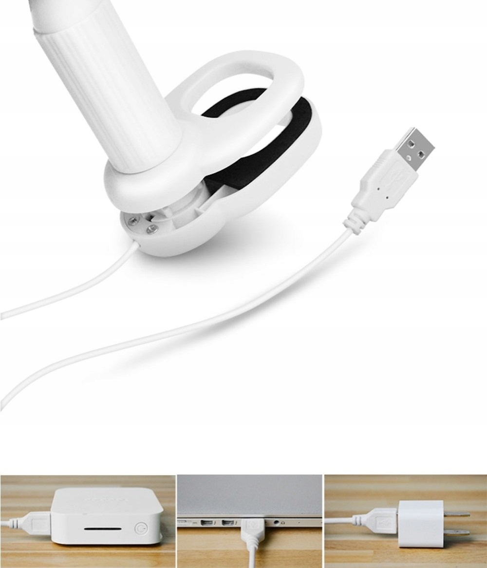 LAMPKA BIURKOWA STOŁOWA LED 5W ŚCIEMNIACZ Liczba punktów światła 1