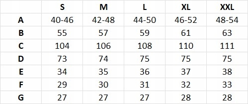Spodnie Męskie Narty Snowboard Mocne Ciepłe Rozmiary Rozmiar M