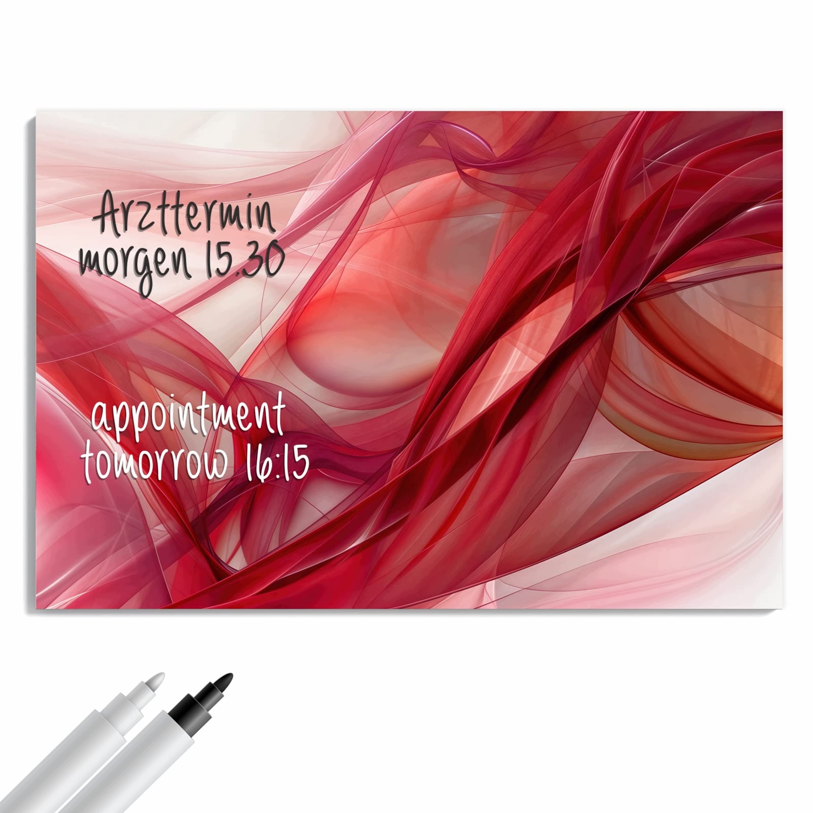 Magnetická tabule Abstraktní Závěs 60 × 40 cm