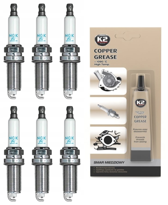 NGK ŚWIECA ZAPŁONOWA PLATYNOWA PLZFR6A-11S 5987 + SMAR