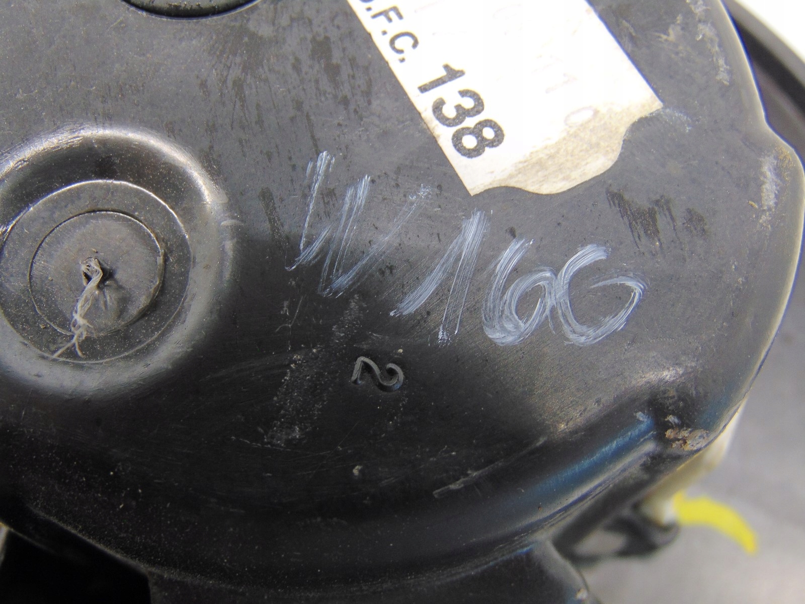 ventilátor topení klími MERCEDES ML W166