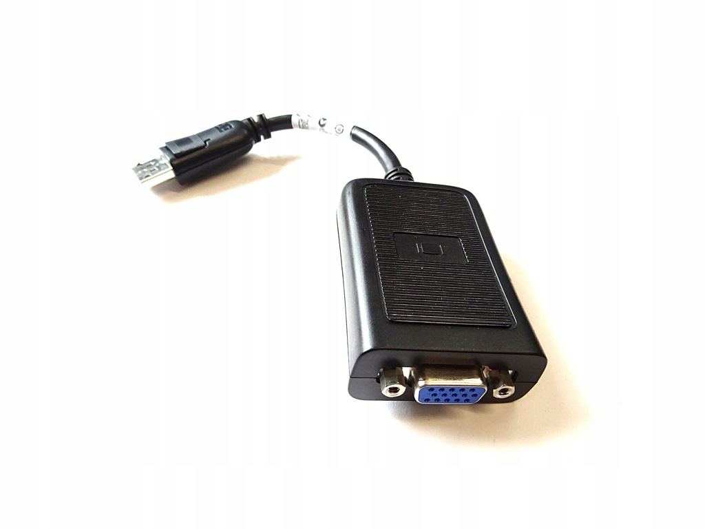 Adapter Przejściówka Displayport - VGA Foxconn HP