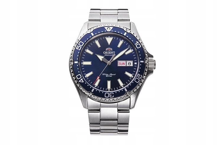 Hodinky Orient Kamasu Modré RA-AA0002L39B 20ATM