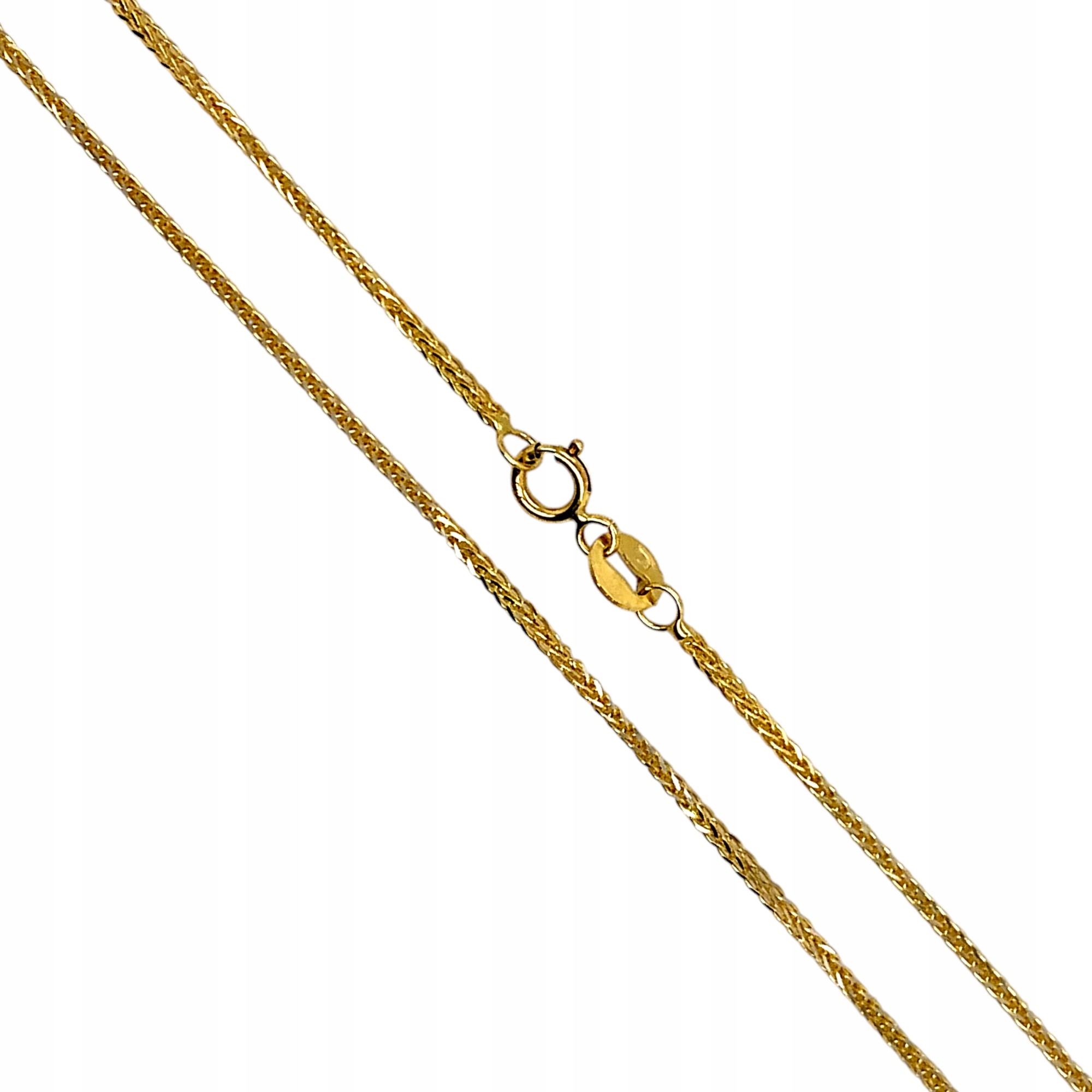 Řetízek zlatý Splétaný Liščí ocas Au 585