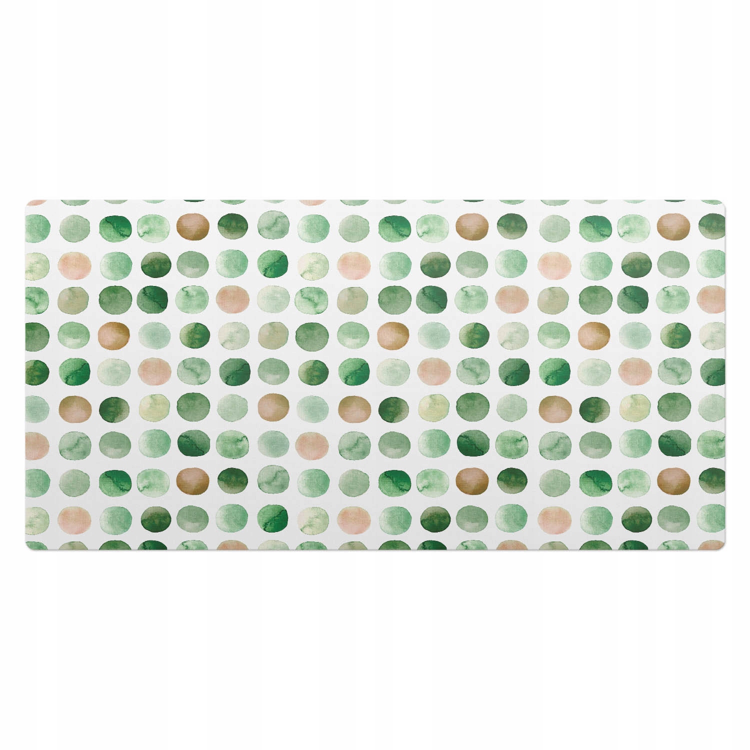 Vinylová ochranná podložka na pracovní místo Akvarijní skvrny 100x50 cm