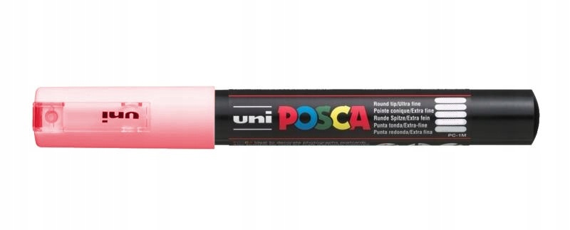 

Marker Pisak Uni Posca PC-1M Pastelowy Koralowy