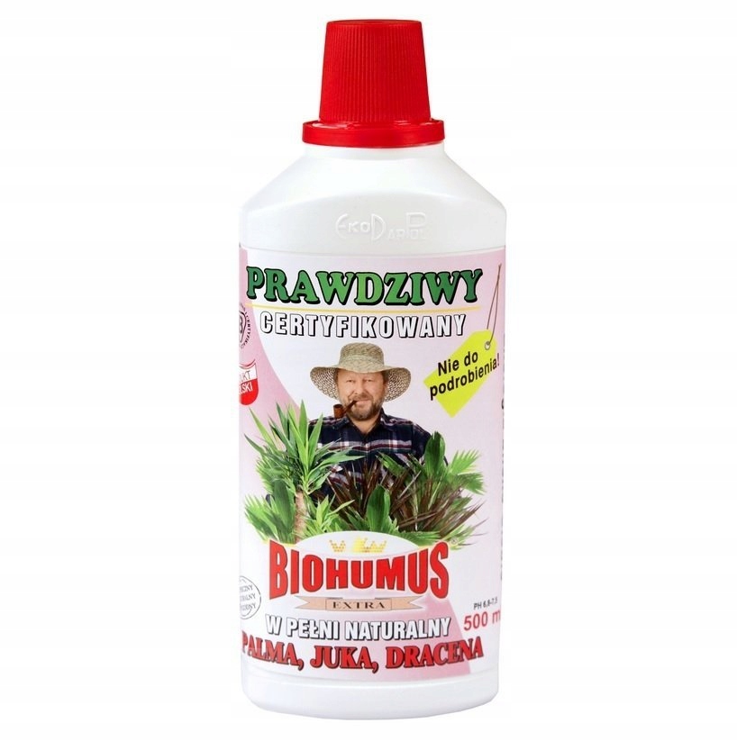 

Nawóz palma,juka,dracena 0,5l Ekodarpol
