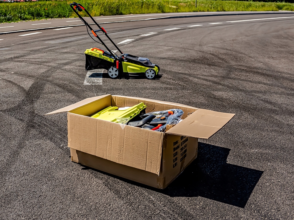 KOSIARKA AKUMULATOROWA METALCRAFT 18V 4Ah 36CM XXL NA DZIAŁKE DO OGRODU Seria QT