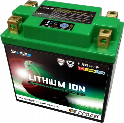Skyrich Lithium HJB9Q-FP 12V 36Wh