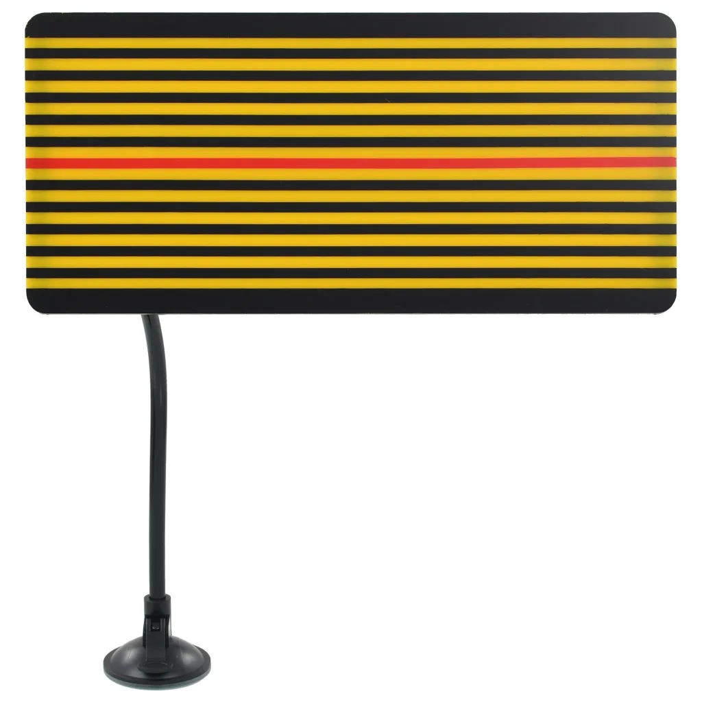 Narzędzie do naprawy wgnieceń LED 32x15 cm czarne/żółte Stan opakowania oryginalne