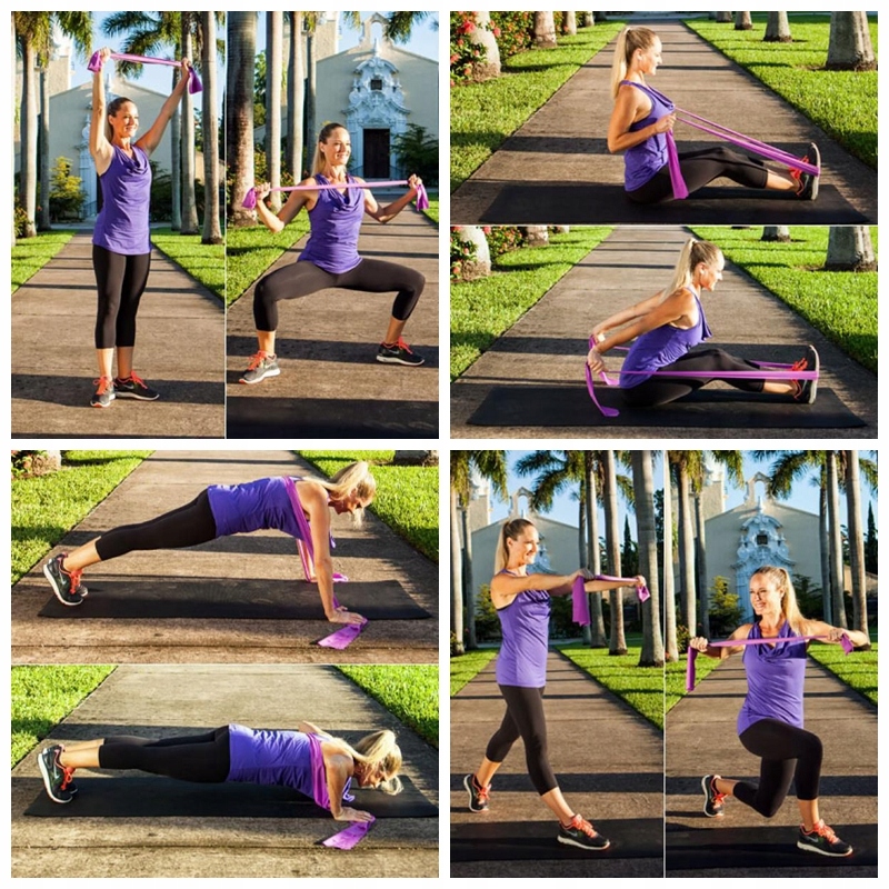 TAŚMA GUMA REHABILITACYJNA DO ĆWICZEŃ FITNESS 1,5m Model POWERSTRECH FLAT BAND GREY AS1515