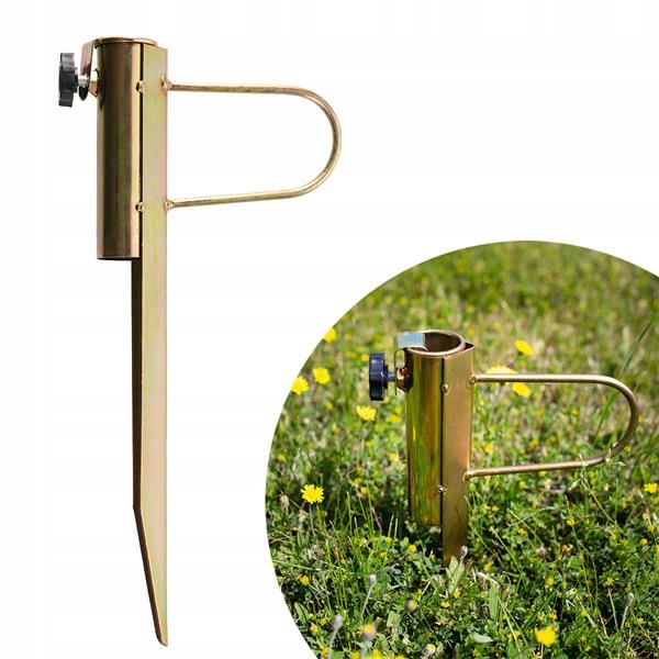 Držák pro zahradní plážový slunečník