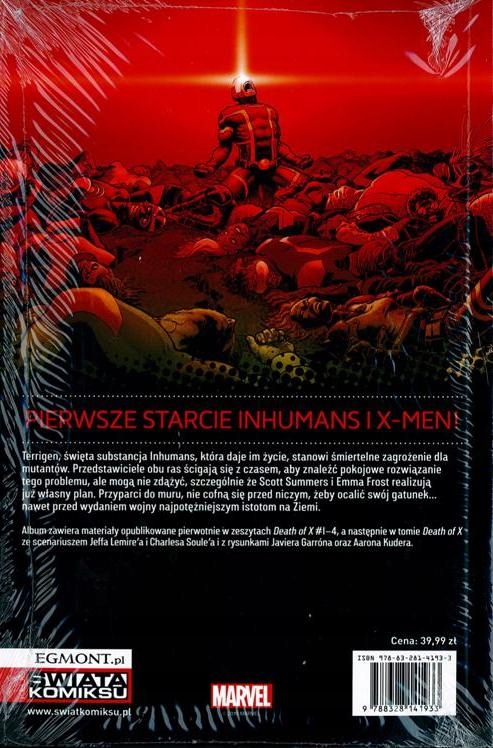 ŚMIERĆ X ISBN 97883281348100