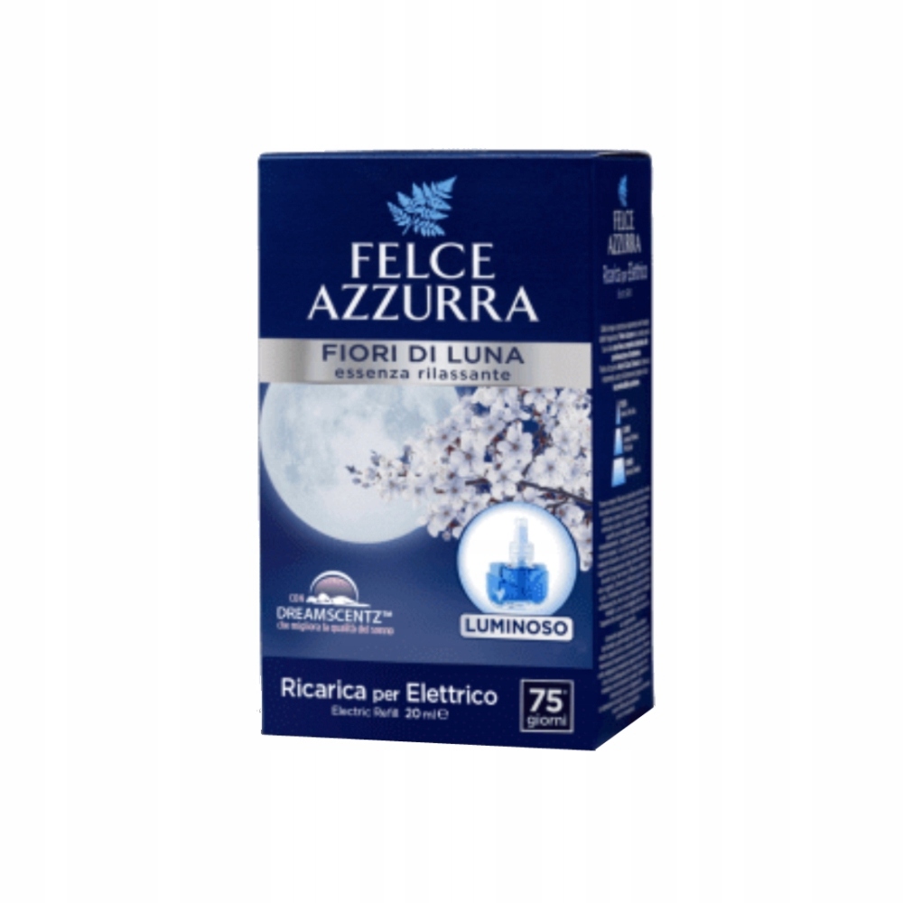 Felce Azzurra Elektrický osviežovač vzduchu Mesačné kvety 20 ml - náplň