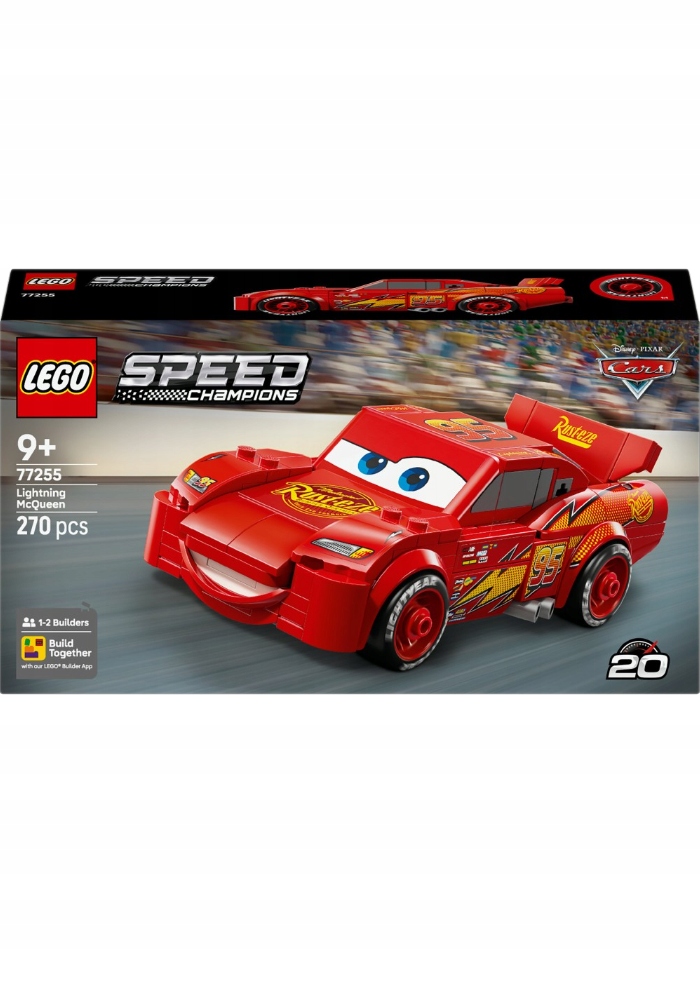 Lego Speed Champions Disney Cars Blesk McQueen 77255