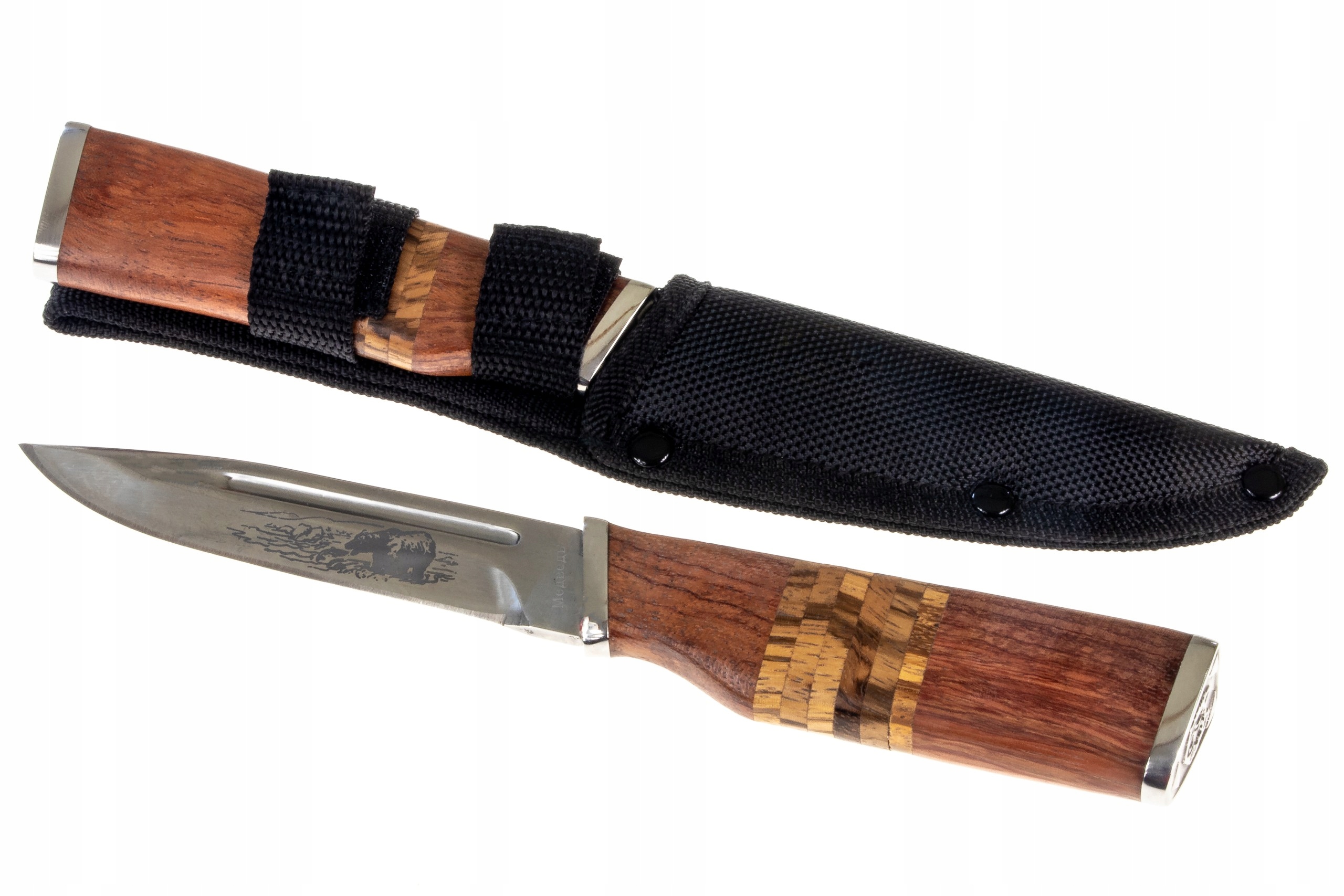 Nóż Turystyczny Myśliwski Bear - NT231 Kod producenta NT231