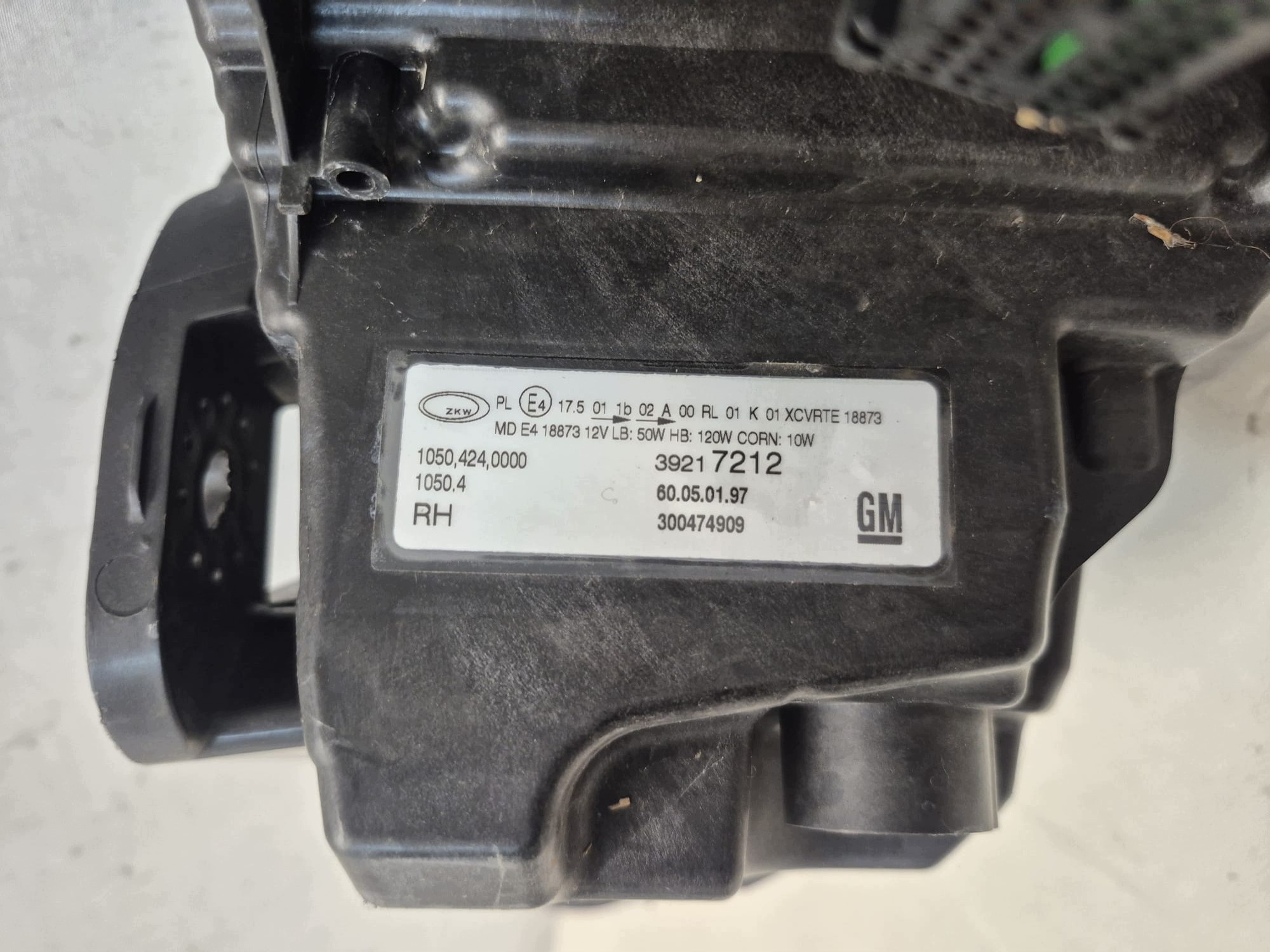 OPEL INSIGNIA B 17- light right front front FULL LED LUX 39217212