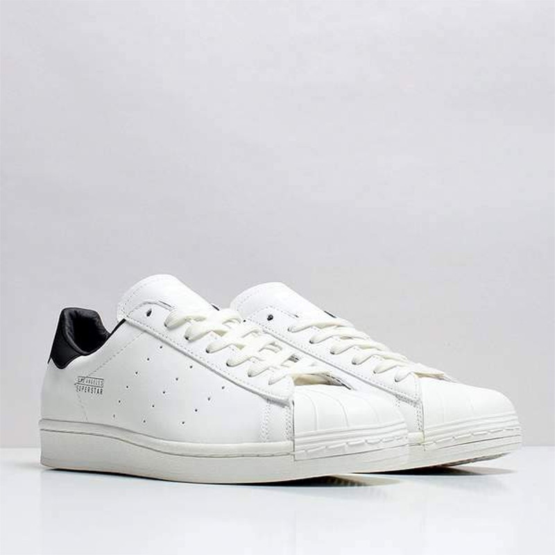 ADIDAS ORIGINALS SUPERSTAR PURE WHITE LOS ANGELES (4064049056806