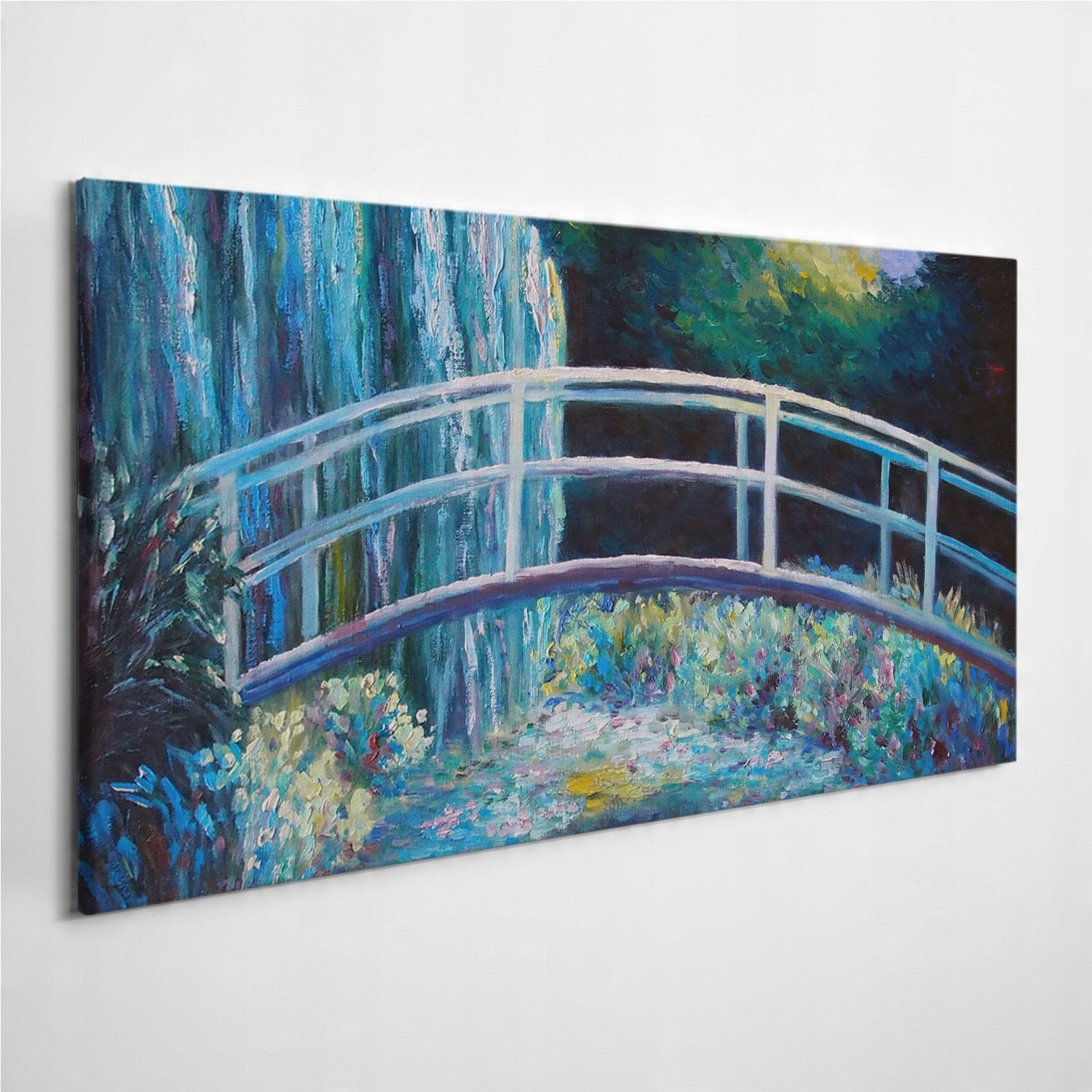 

Zdjęcie na foto-obrazie Most Monet Sztuka 100x50