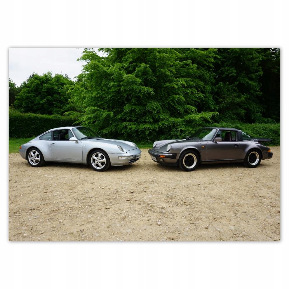 

Plakaty 70x50 Porsche Samochód Auto