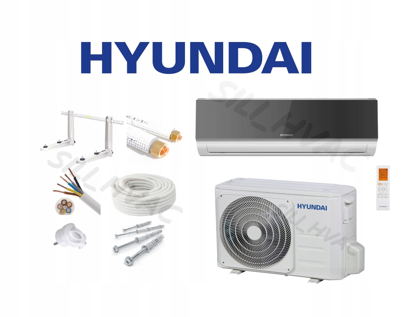 Klimatizácia Hyundai Elegance Samostatná Montáž