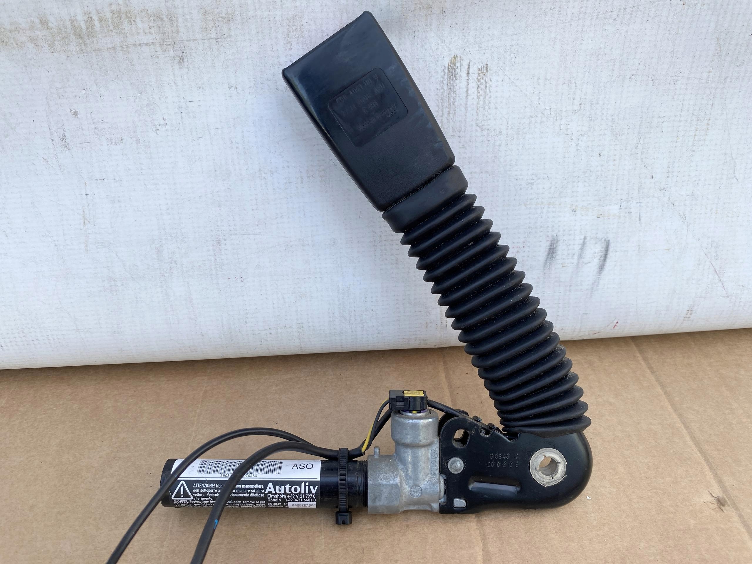 DUCATO BOXER JUMPER 06- adjuster supports safety left driver´s