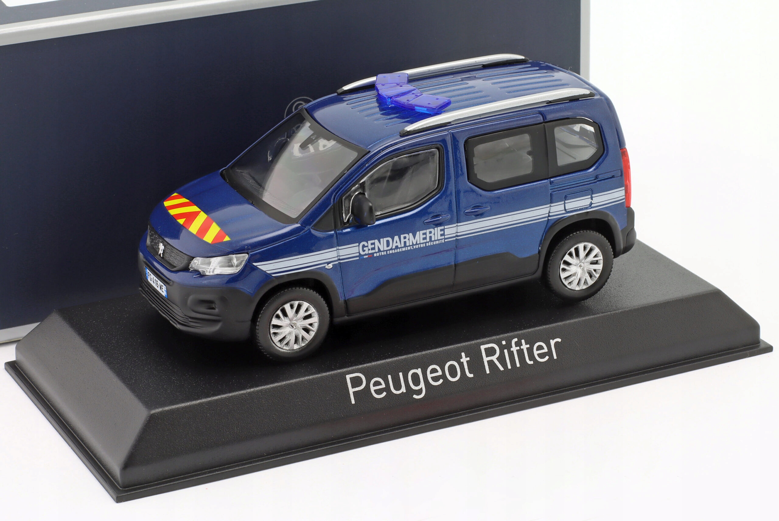 Norev Peugeot Rifter 2019 Gendarmerie 1:43