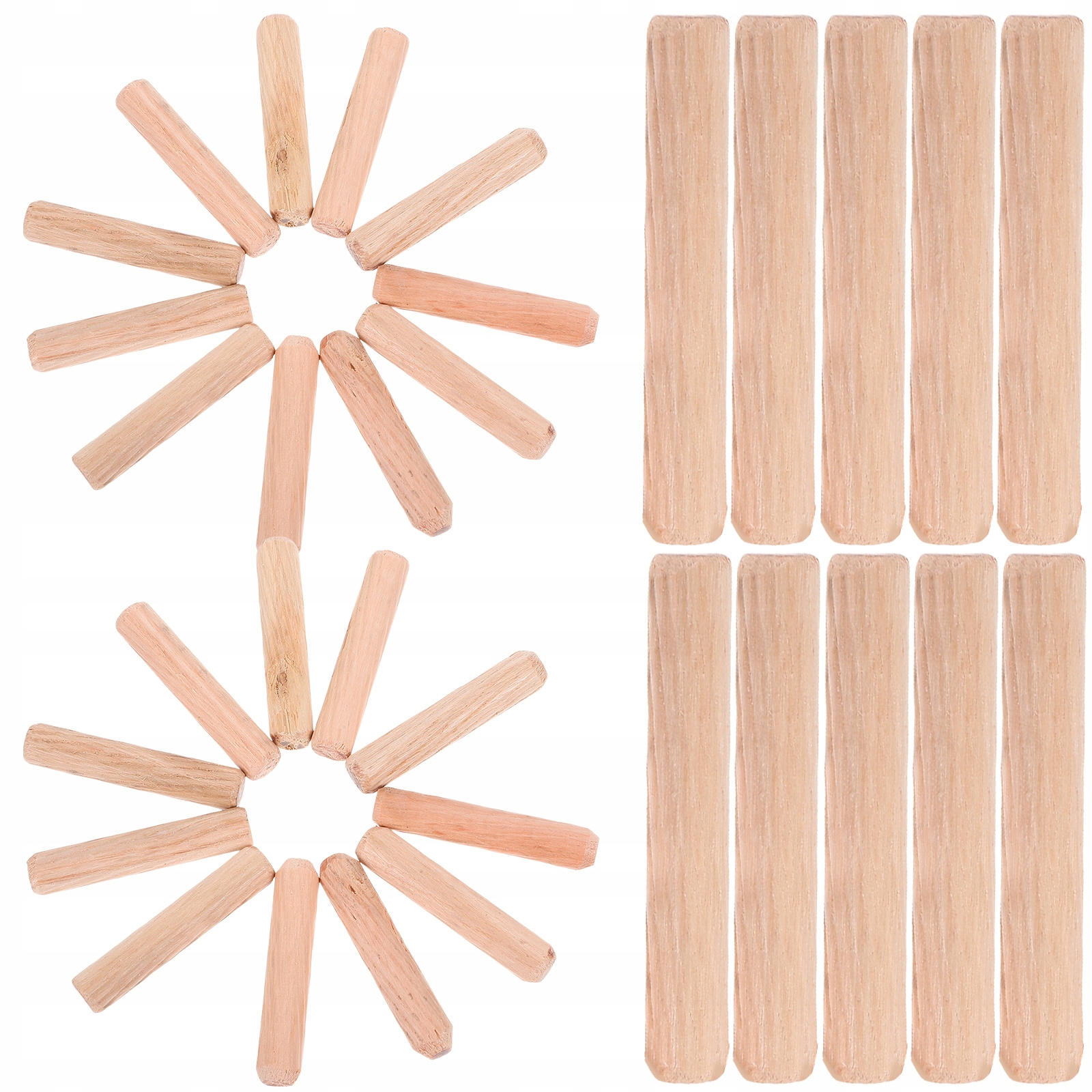 ZABAWKI DO OBRÓBKI DREWNA KOŁKI DREWNIANE