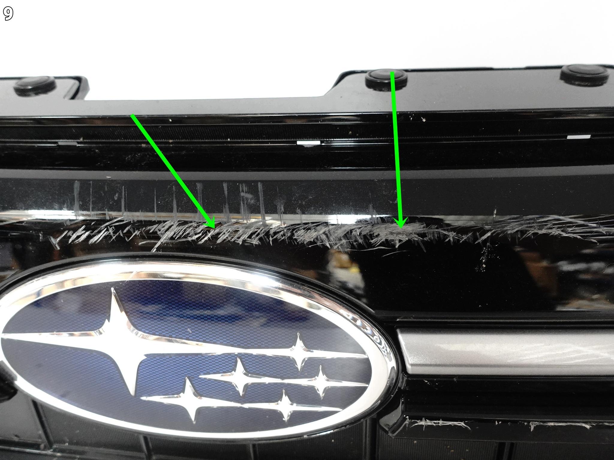 SUBARU FORESTER VI 6 SL 25- grill grille grid W bumper front