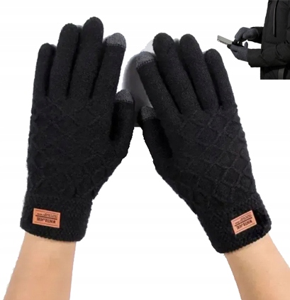 TOUCH GLOVES FOR TABLET PHONE THERMAL GLOVES FOR MEN AND WOMEN, SIZE S/M