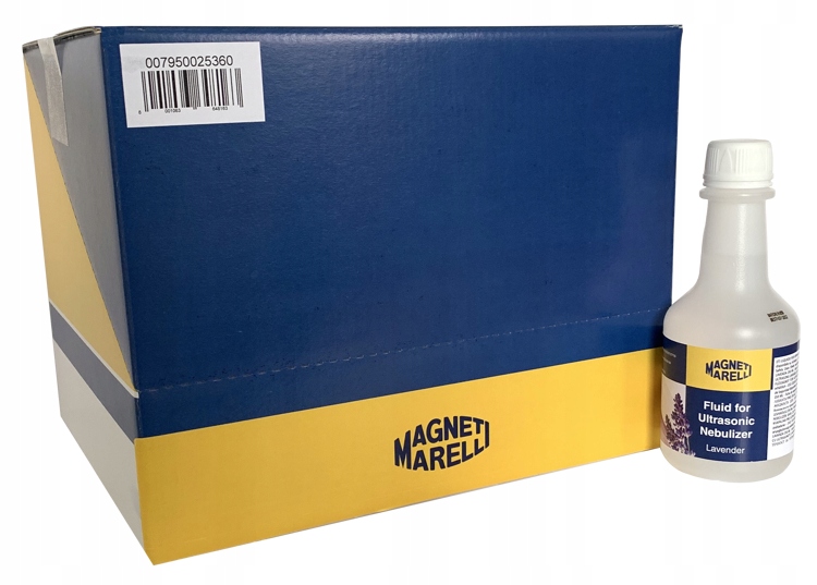 Magneti Marelli – Osvieženie ultrazvukom Lavenda