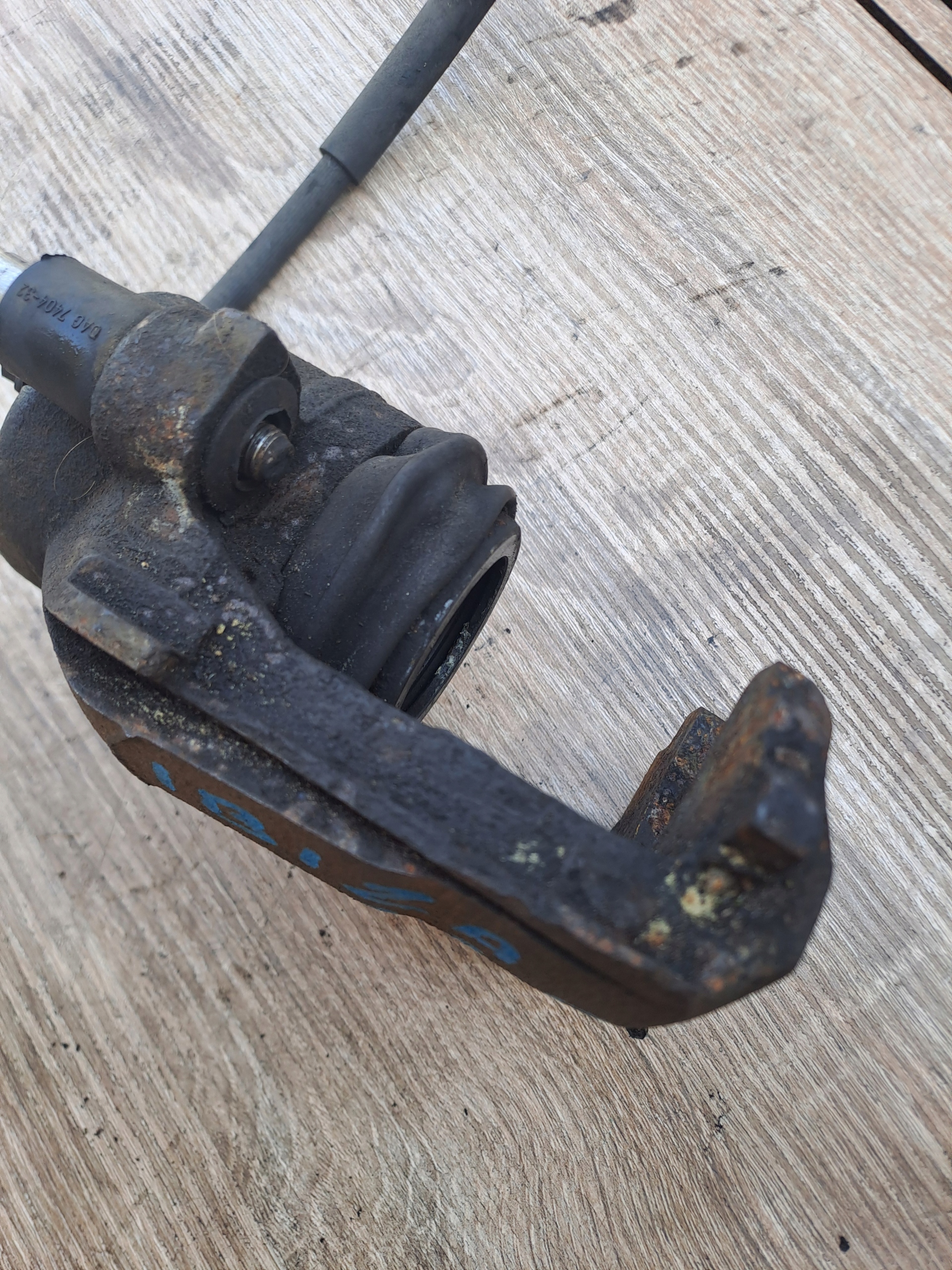 caliper brake right front front seat ibiza IV 6J