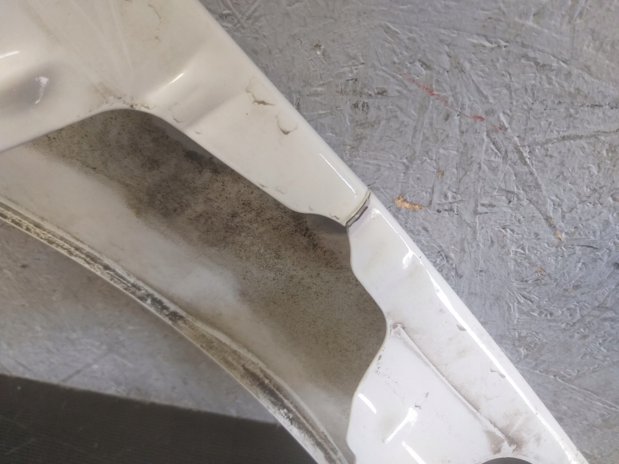 fender front right MERCEDES A KLASA W176