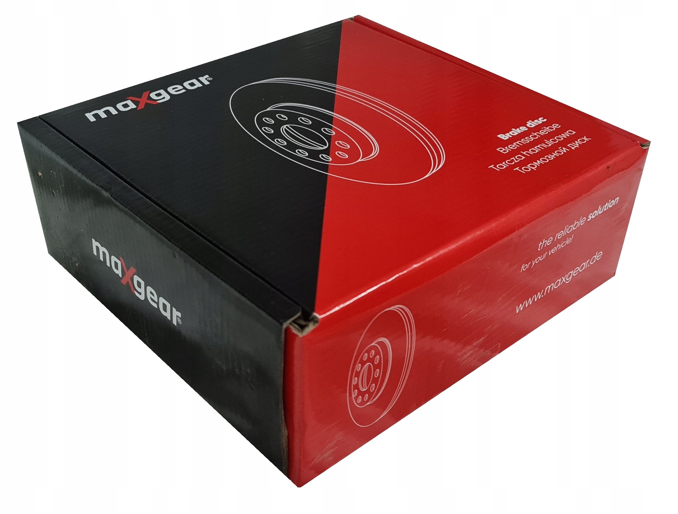 

Tarcza Hamulcowa Przód Maxgear 402060003R 320MM