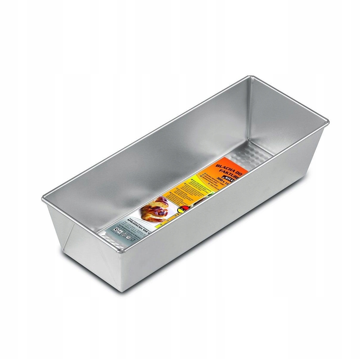 

Forma do pieczenia keksówka prostokątna 30 x 11 cm