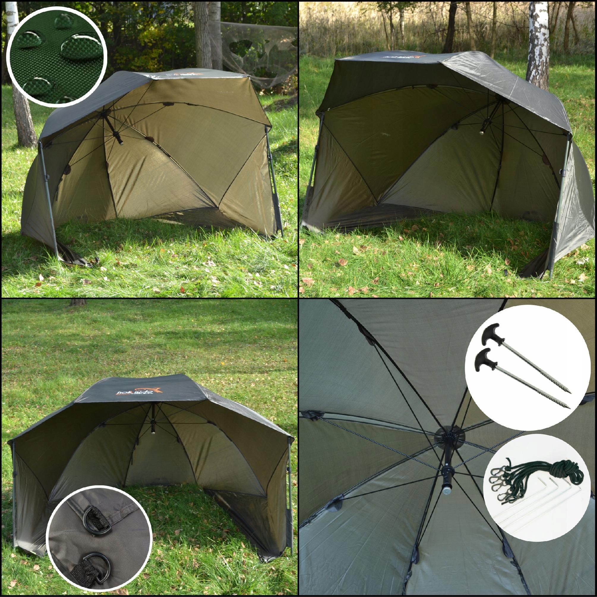 HOKKAIDO PARASOL WĘDKARSKI NAMIOT BROLLY DUŻY Kod producenta W15037