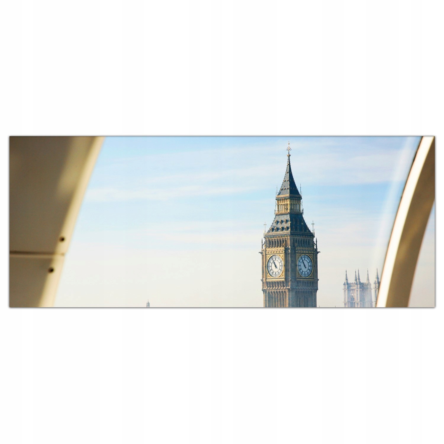 

Obraz na szkle Foto Londyn Big Ben Zegar 125x50