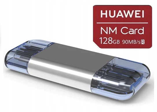 Czytnik Kart Nm Nano Micro Sd 2w1 USB-C3.1/ USB3.0
