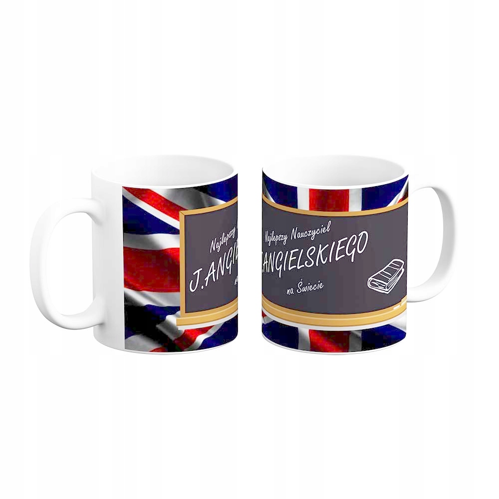 

Kubek dla Najlepszego Nauczyciela Angielskiego