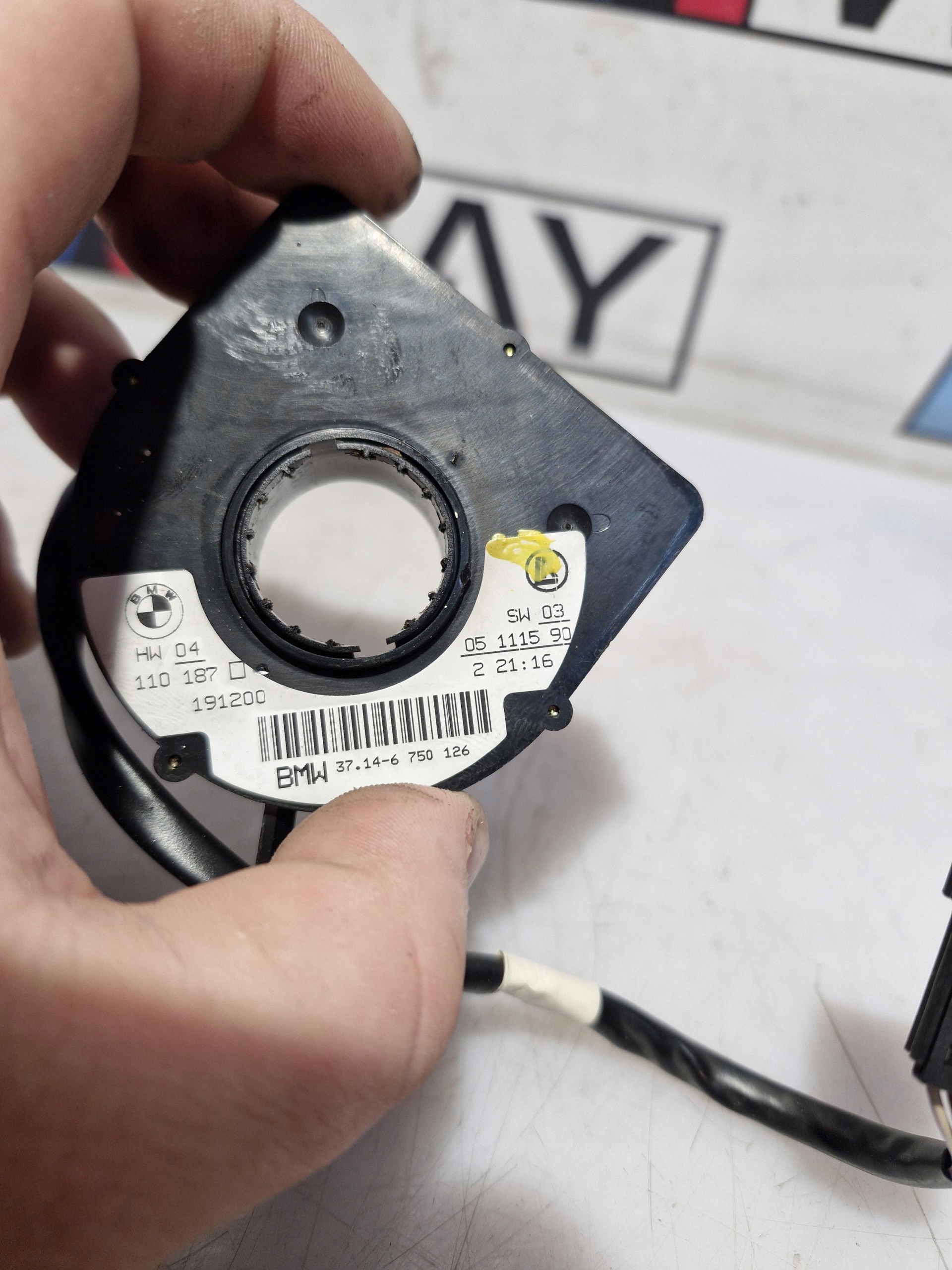 6750126 BMW E52 sensor KATA steering original