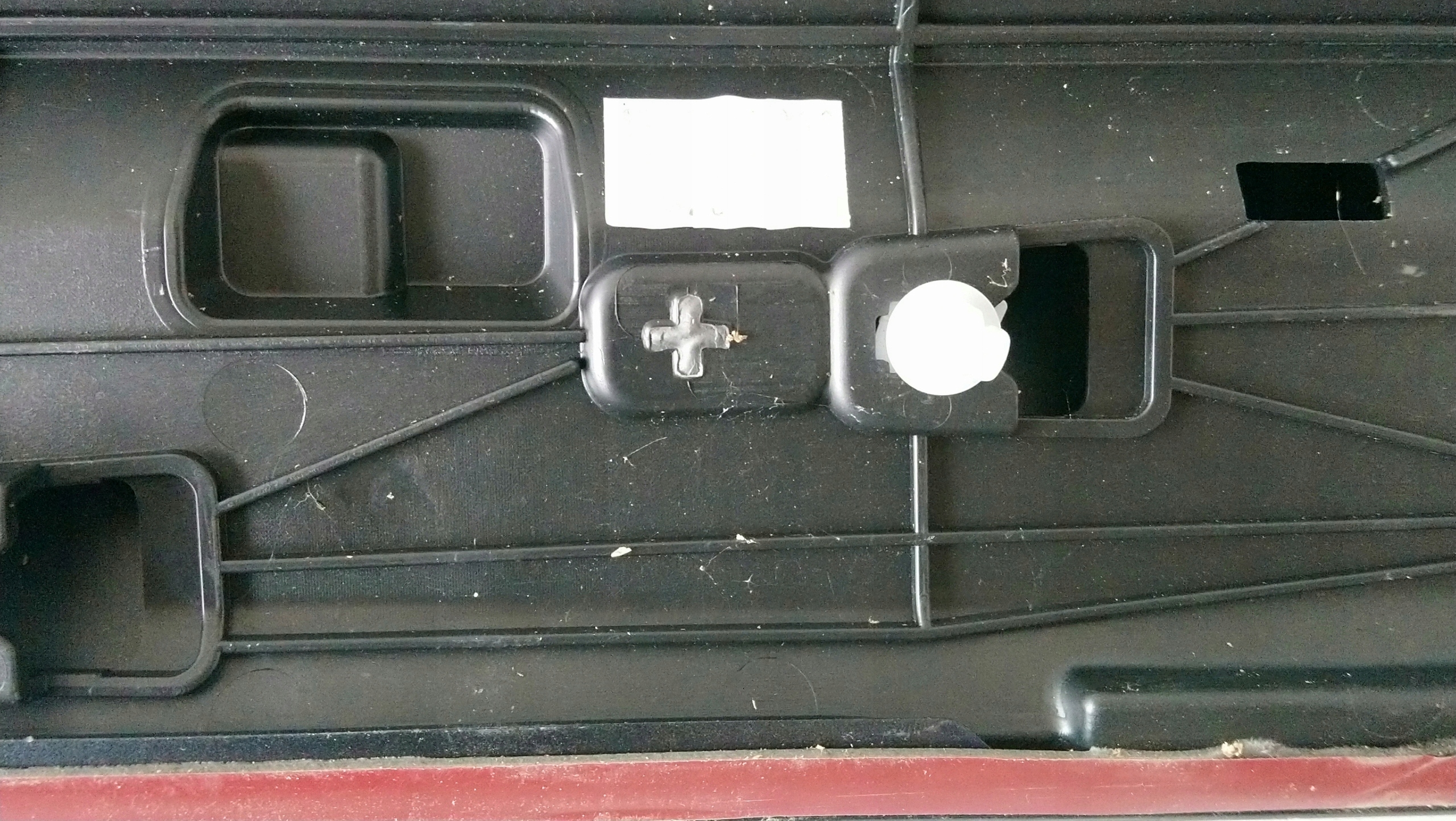 moulding door left front SKODA SUPERB III 3V