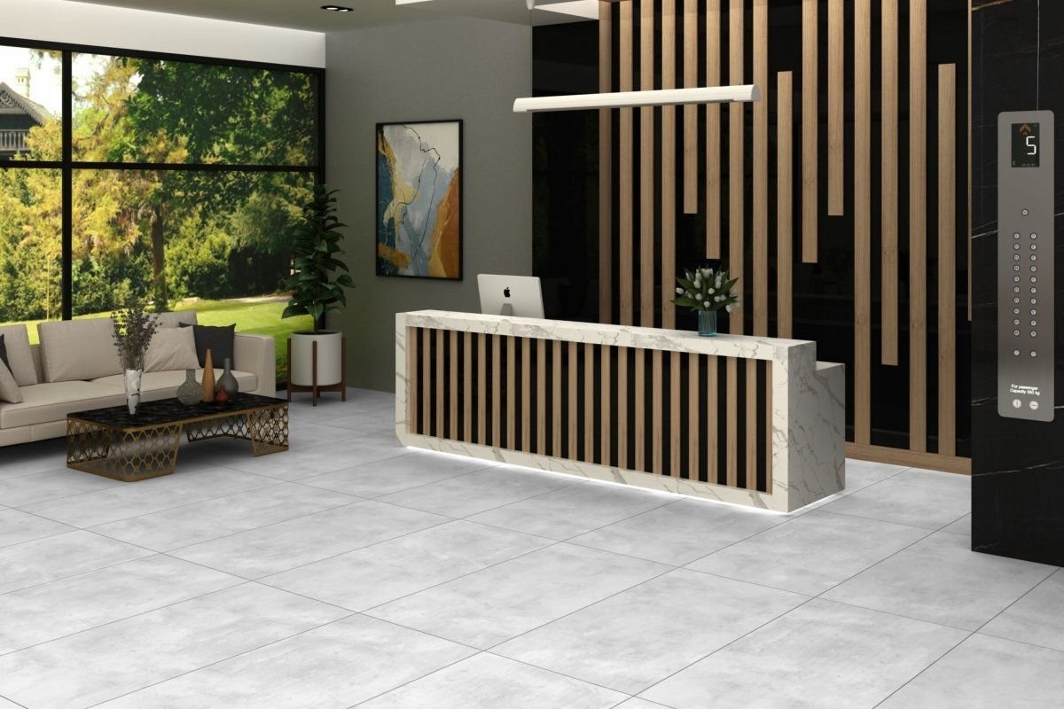 PŁYTKI GRES PODŁOGOWE ŚCIENNE CEMENTO RIO MATT 60x120 GAT 1 EAN (GTIN) 5905527600199