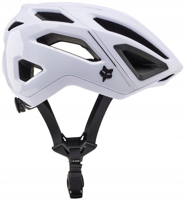 Cyklistická helma Fox Crossframe Pro Mips White vel. M 55-59 cm