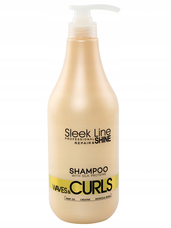 

Stapiz Sleek Line Waves Curls Szampon kręcone 1000