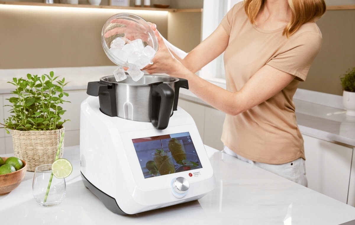 Robot kuchenny SilverCrest LIDLOMIX SMART ROBOT KUCHENNY 1200 W biały Moc 1200 W