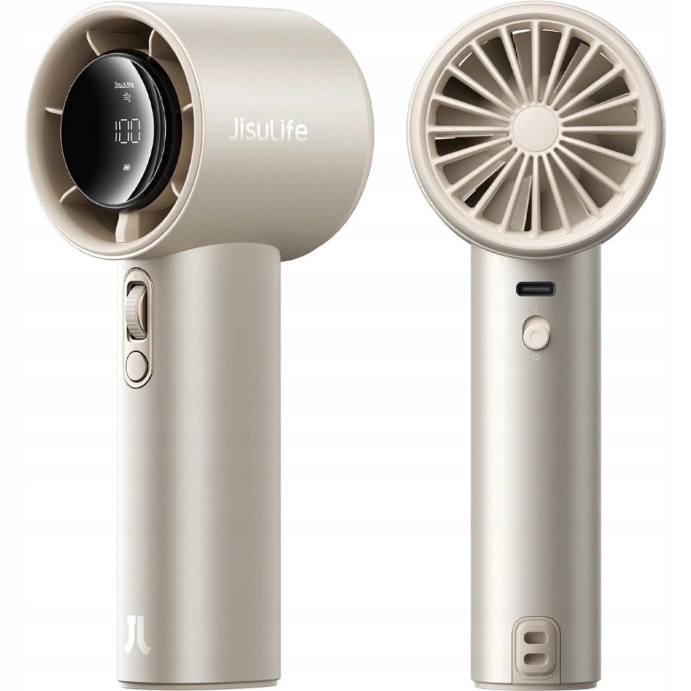 Ventilátor ventilátor silný prívod vzduchu JisuLife Pro1 S príručný 5000 mAh