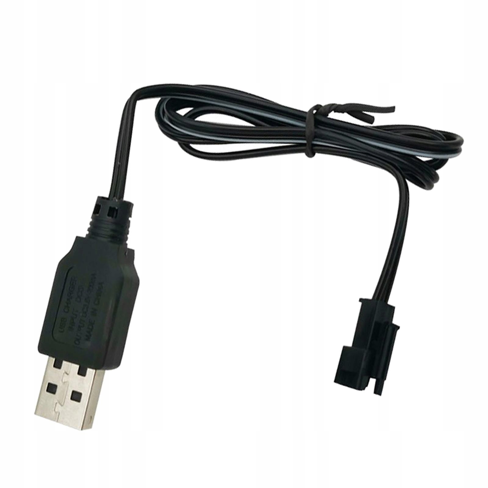 USB to SM Plug 3.6V Ni/Cd Battery as described