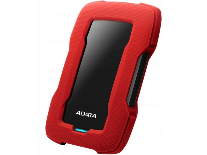 Externý Hdd disk Adata Durable Lite HD330 2TB Usb 3.1 červený (červený)